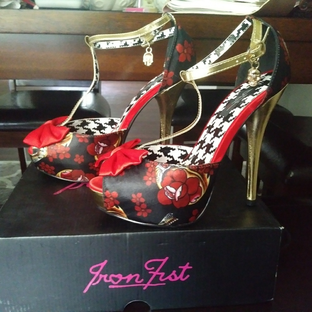 Ironfist death dance floral platform